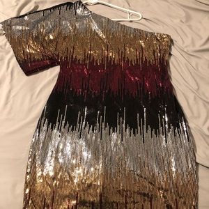 Sequin Party Dress